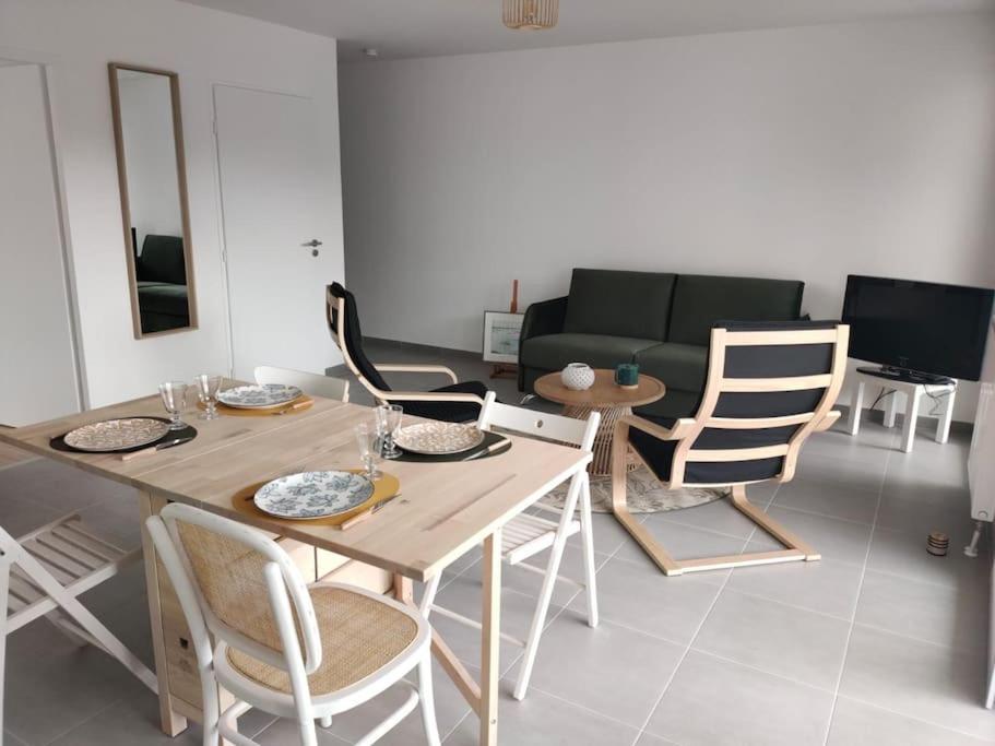 Appartement Neuf T2 생 피에르 키브롱 외부 사진